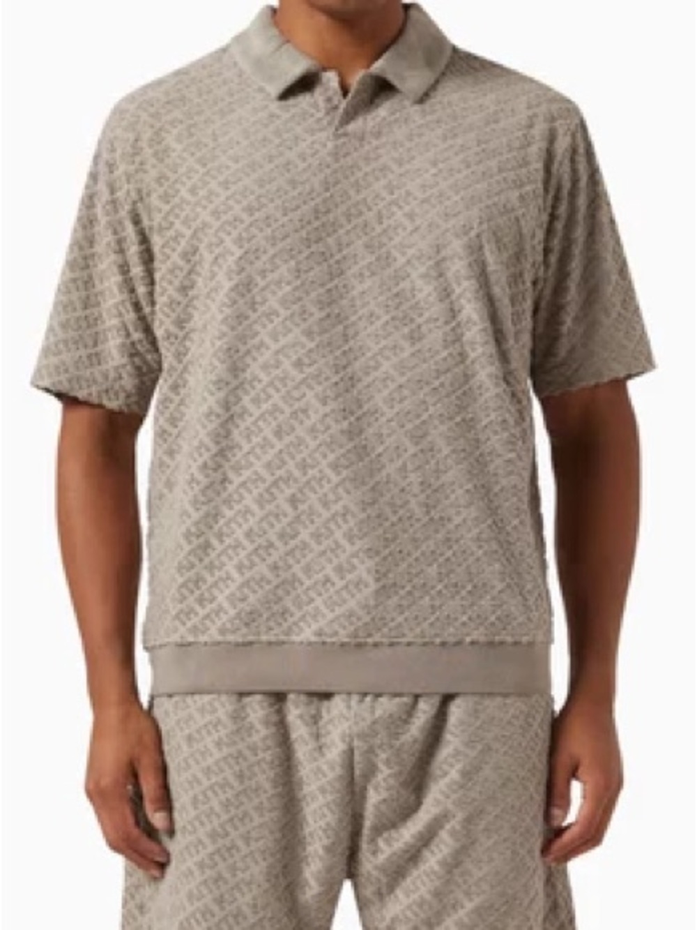 Kith Monogram Leo Terry Polo